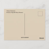 Victory's Monument Constanţa Roemenië Briefkaart (Achterkant)