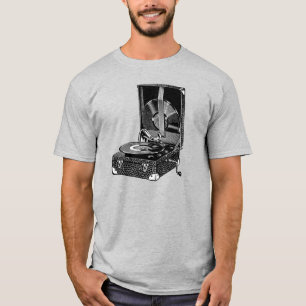 Victrola Engraving T-Shirt