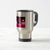 Vid angler Travel Mug Reisbeker (Voorkant rechts)