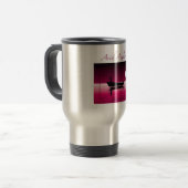 Vid angler Travel Mug Reisbeker (Voorkant links)