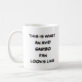 vid garbo fan koffiemok (Links)