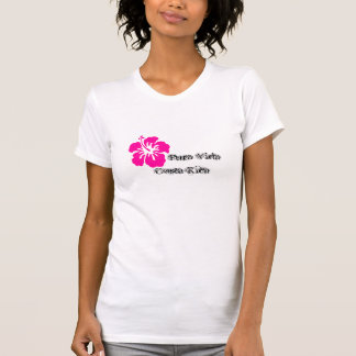 Vida Costa Rica Hibiscus shirt
