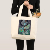 Vida de la Luna Grote Tote Bag (Voorkant (product))