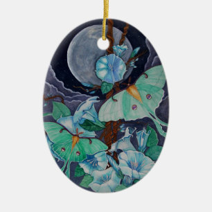 Vida de la Luna Keramisch Ornament