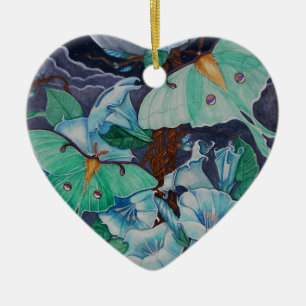 Vida de la Luna Keramisch Ornament