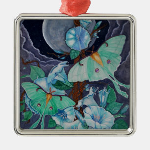 Vida de la Luna Metalen Ornament
