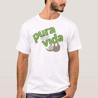 Vida Sloth Sanctuary T-shirt