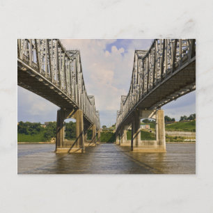 Vidalia & Natchez Briefkaart
