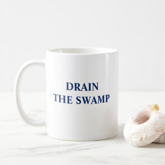 Vidangez la tasse de café de marais