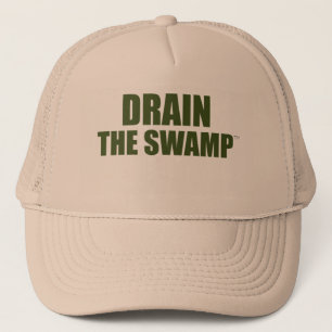 Vidangez le casquette de camionneur de marais