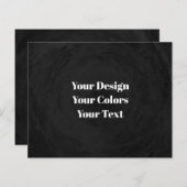 Vide - Créez votre propre papier personnalisé (Devant / Derrière)