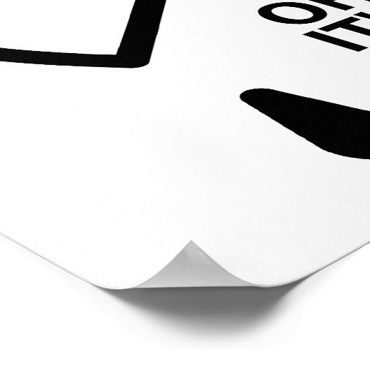 Vide Cup of Care Drôle Poster (Coin)