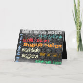 Vide de remplacement du genou : Carte (Dos)