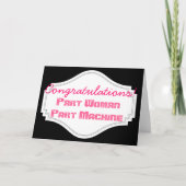 Vide de remplacement du genou pour femmes : Carte (Devant)