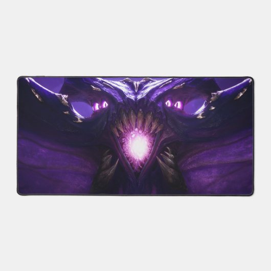 Vide Empress Jeu Desk Mat | Carte personnalisée (Recto)