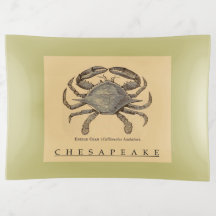 Bac à Trinette de Crabe de Chesapeake