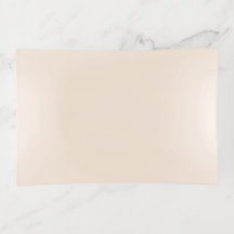 Bac à Trinket Blanc Lait