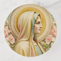 Bac à Trinket de Virgin Mary