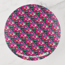 Vide-poche Bac à trinquettes arrondi n° 9.2021