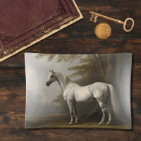 Cheval Equestre vintage Portrait Décor Bijoux