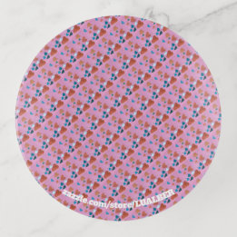 Vide-poche Cycle de bac à Trinket n° 12.2021