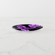 Dekoschale noir lilas