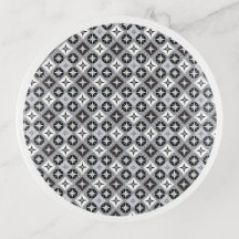 Design gris et blanc