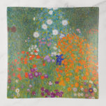 Vide-poche Gustav Klimt Fleur Jardin Cottage Nature<br><div class="desc">Un beau tableau de jardin - c'est un tableau classique de Gustav Klimt,  appelé Cottage Garden,  ou Bauergarten,  1907,  qui est un gros plan d'un jardin fleuri,  un tableau floral coloré.</div>