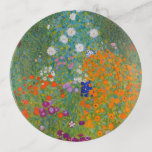 Vide-poche Gustav Klimt - Jardin des fleurs<br><div class="desc">Jardin aux fleurs - Gustav Klimt en 1905-1907</div>