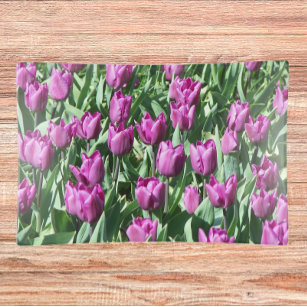 Vide-poche Petite Tulipes pourpres Florale