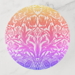 Vide-poche Rainbow William Morris Style Vintage Floral
