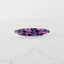 Romantique Purple & Rose Aquarelle Rose Floral