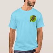 Vide ScanningWWII.com logo Pocket T-shirt (Devant)