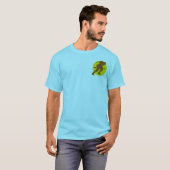 Vide ScanningWWII.com logo Pocket T-shirt (Devant entier)