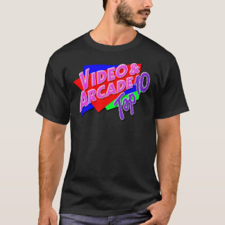 Video &amp; Arcade Top 10 Klassieke T-Shirt