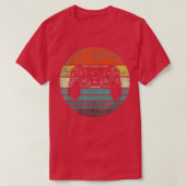 Video-cadeaus Funny Retro Video Game Controller Ga T-shirt (Design voorkant)