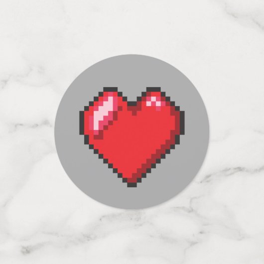 Vidéo Confetti Confetti Table Décor (Petit recto)