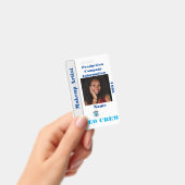 Video Crew Badge (Handheld)