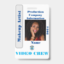 Video Crew-badge Badge
