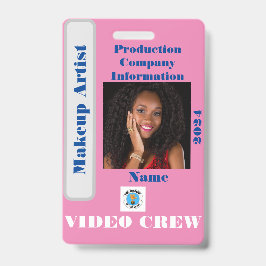 Video Crew-badge Badge