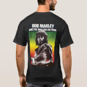 VIDEO DANCE PARTY MERCH Basic Donker T-shirt (Achterkant)
