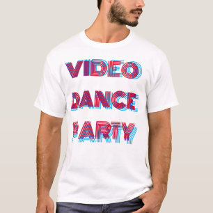 VIDEO DANCE PARTY TV T-Shirt de base pour hommes