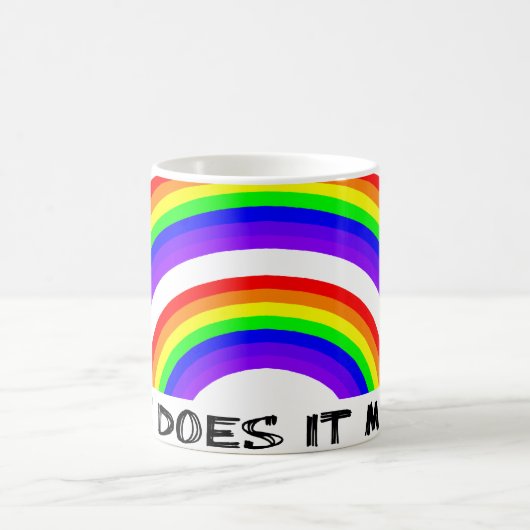 Vidéo de la tasse Double Arc-en-ciel (Centre)