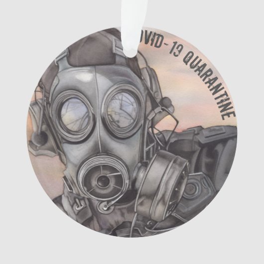 Vidéo de Noël Pandemic Masked Prepper (devant)