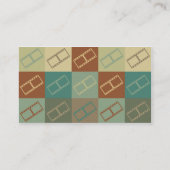 Video Editing Pop Art Visitekaartje (Achterkant)