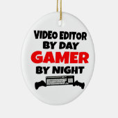 Video-editor Gamer Keramisch Ornament (Rechts)