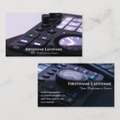 Video-editor visuele effecten specialist digitale visitekaartje (Voorkant / Achterkant)