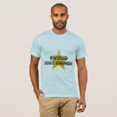 Video engineer t-shirt (Voorkant volledig)