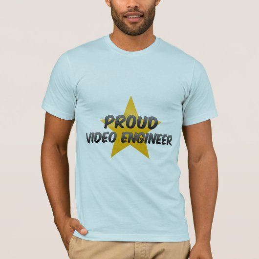 Video engineer t-shirt (Voorkant)