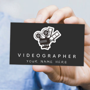 Video Filmmaker Video Sociale media Visitekaartje